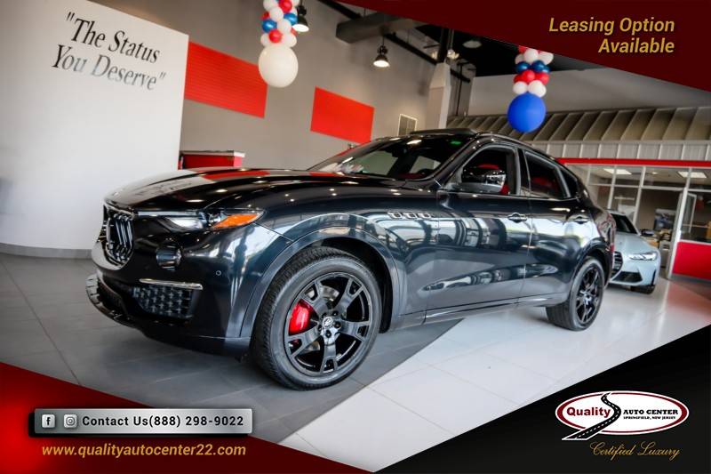 2022 Maserati Levante GT — SUV — 30,010 mi — Springfield Township, NJ