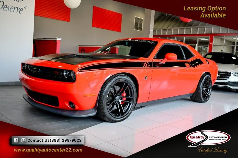 2018 Dodge Challenger R/T Scat Pack — Coupe — 49,836 mi — Springfield Township, NJ