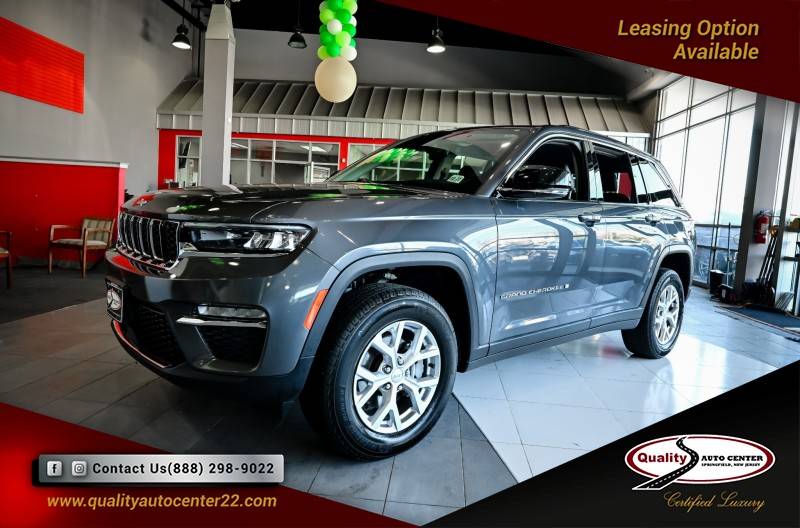 2023 Jeep Grand Cherokee Limited — SUV — 81,246 mi — Springfield Township, NJ