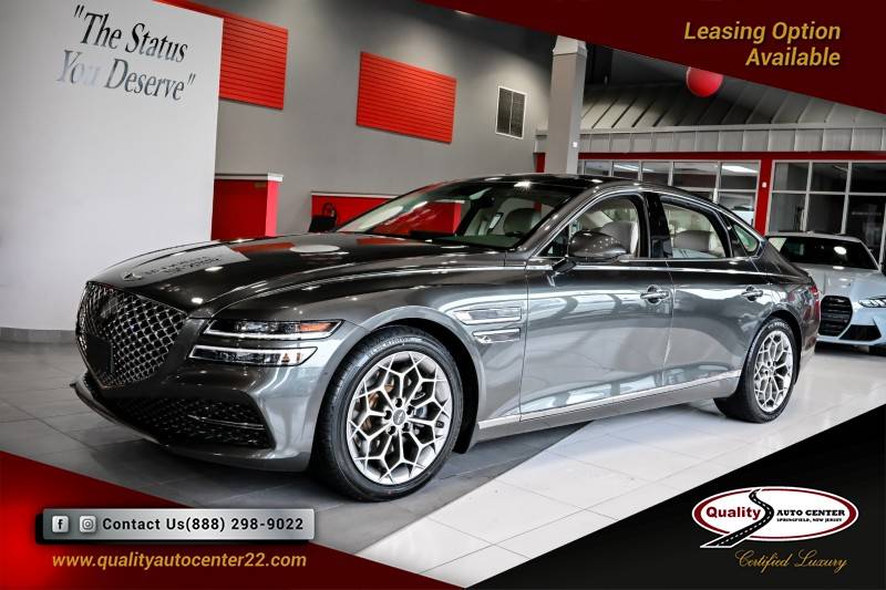 2022 Genesis G80 2.5T — Sedan — 35,108 mi — Springfield Township, NJ