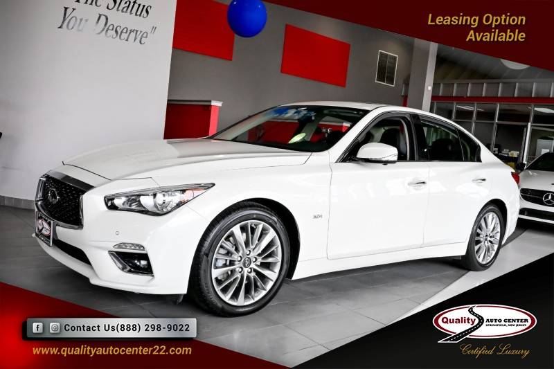 2020 INFINITI Q50 3.0t LUXE — Sedan — 27,076 mi — Springfield Township, NJ