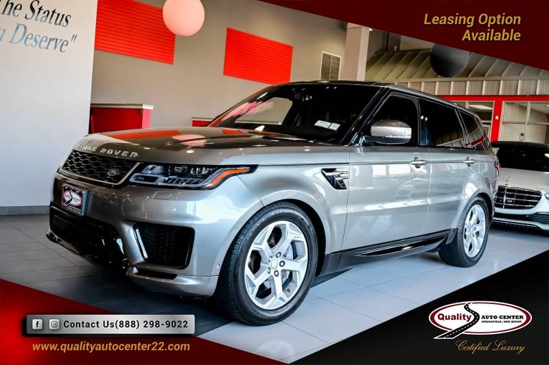 2019 Land Rover Range Rover Sport HSE — SUV — 42,346 mi — Springfield Township, NJ