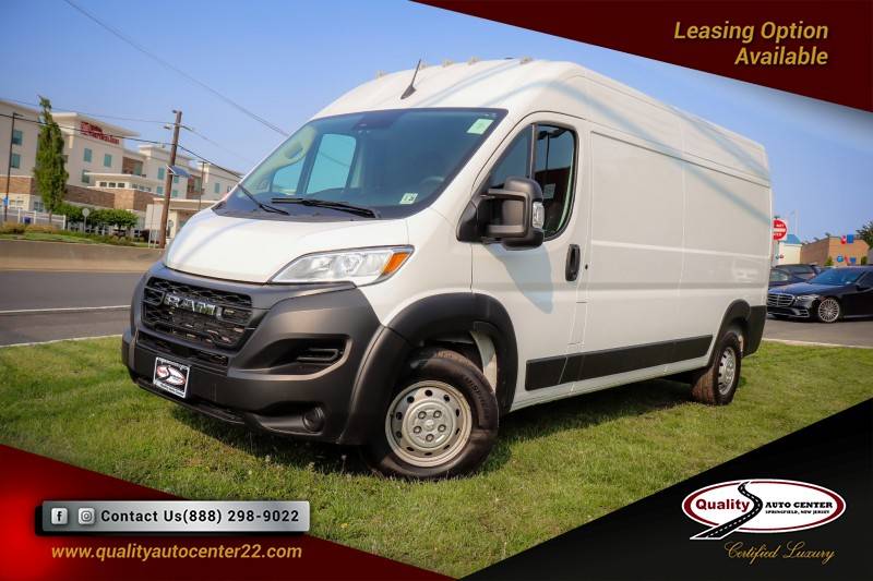 2023 Ram ProMaster Cargo Van 2500 — Cargo Van — 32,840 mi — Springfield Township, NJ