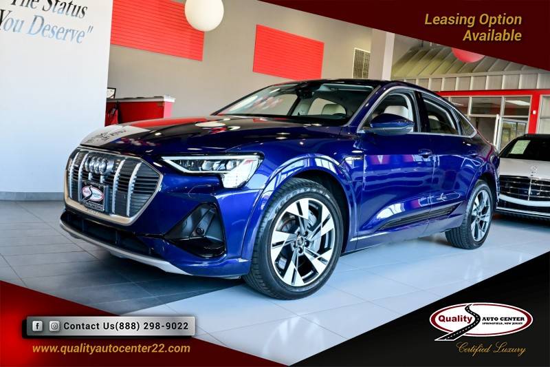 2022 Audi e-tron S line Premium — SUV — 22,801 mi — Springfield Township, NJ