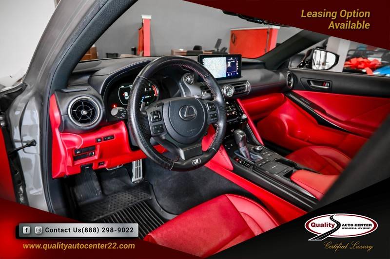 2021 Lexus IS IS 350 F SPORT — Sedan — 64,218 mi — Springfield Township, NJ