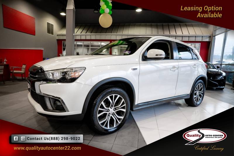 2019 Mitsubishi Outlander Sport ES — SUV — 100,615 mi — Springfield Township, NJ