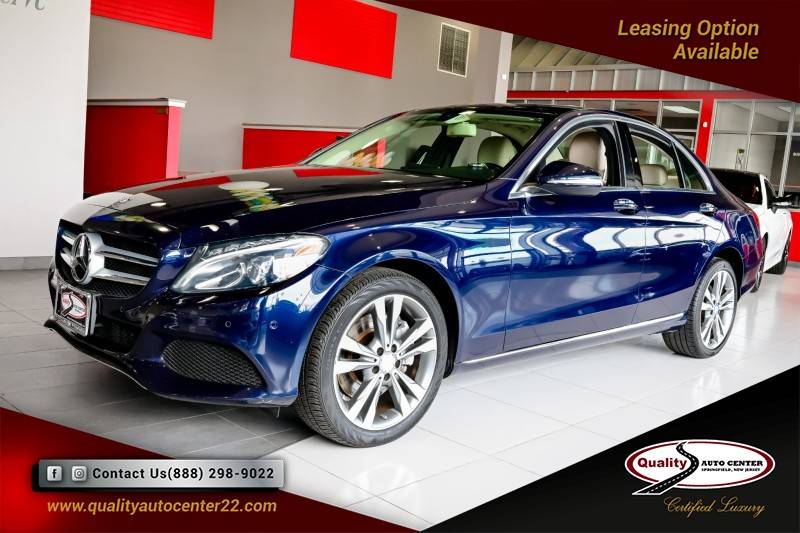 2015 Mercedes-Benz C-Class C 300 — Sedan — 64,281 mi — Springfield Township, NJ