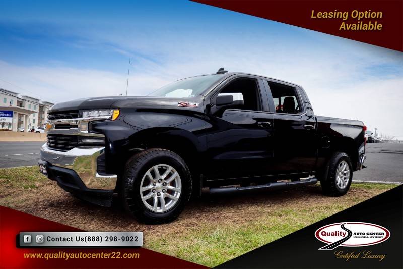 2019 Chevrolet Silverado 1500 LT — Pickup Truck — 78,833 mi — Springfield Township, NJ
