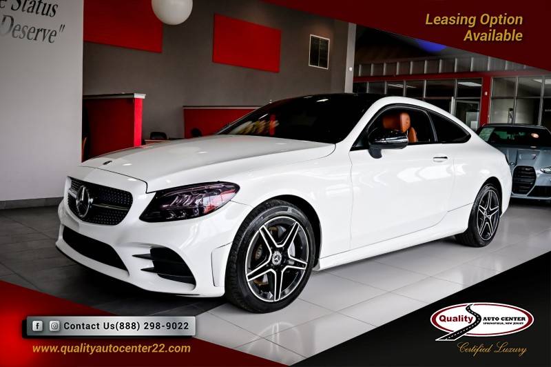 2022 Mercedes-Benz C-Class C 300 — Coupe — 16,718 mi — Springfield Township, NJ