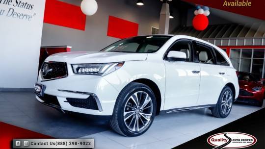 2020 Acura MDX Technology Package — SUV — 54,613 mi — Springfield Township, NJ