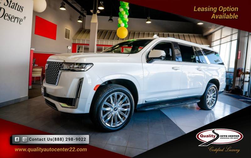 2021 Cadillac Escalade Premium Luxury — SUV — 58,504 mi — Springfield Township, NJ