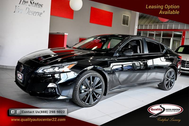 2022 Nissan Altima SR — Sedan — 54,975 mi — Springfield Township, NJ