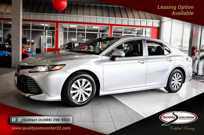 2018 Toyota Camry Hybrid LE — Sedan — 90,785 mi — Springfield Township, NJ