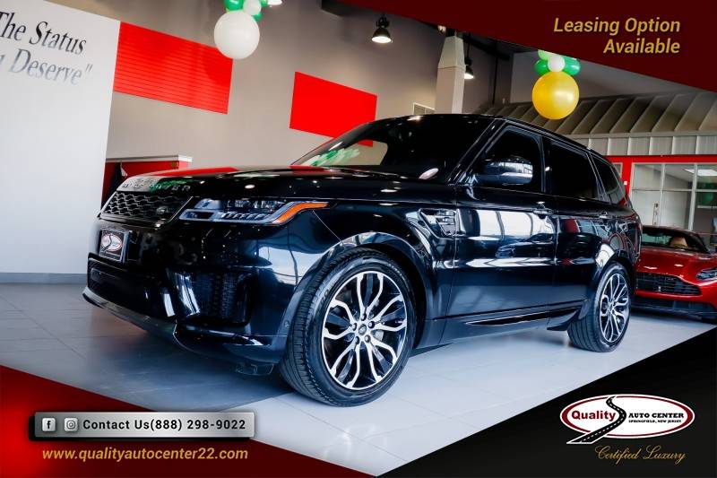 2021 Land Rover Range Rover Sport HSE Silver Edition — SUV — 40,384 mi — Springfield Township, NJ