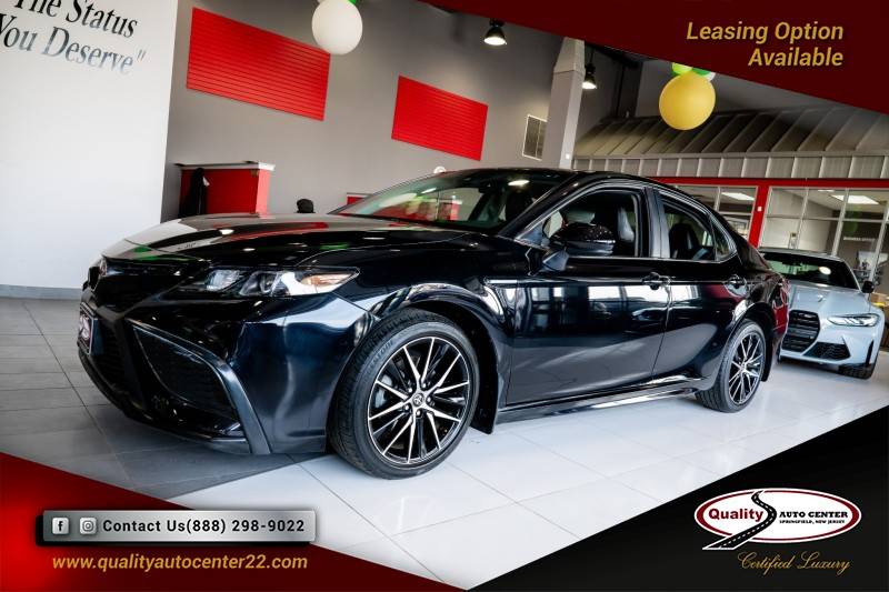 2021 Toyota Camry SE — Sedan — 10,659 mi — Springfield Township, NJ