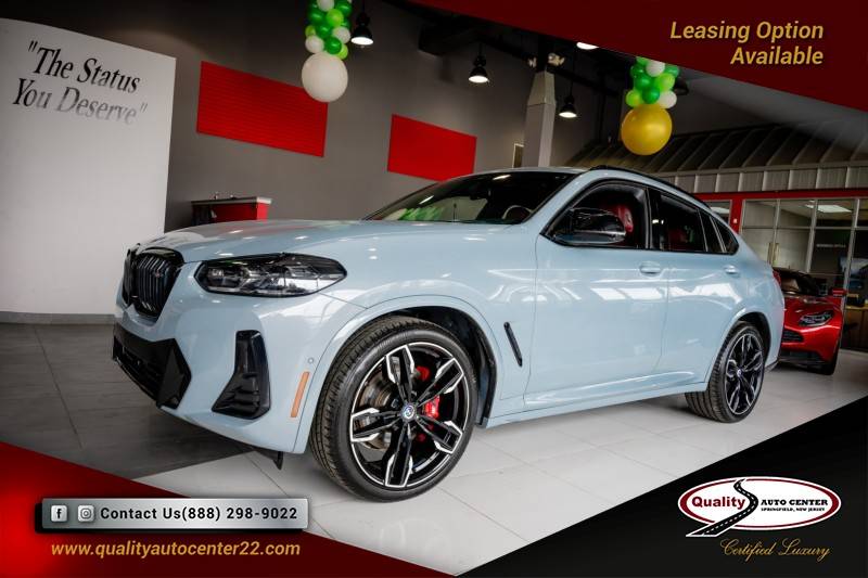 2023 BMW X4 M40i — SUV — 26,826 mi — Springfield Township, NJ