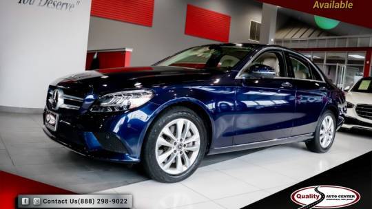 2021 Mercedes-Benz C-Class C 300 — Sedan — 25,317 mi — Springfield Township, NJ