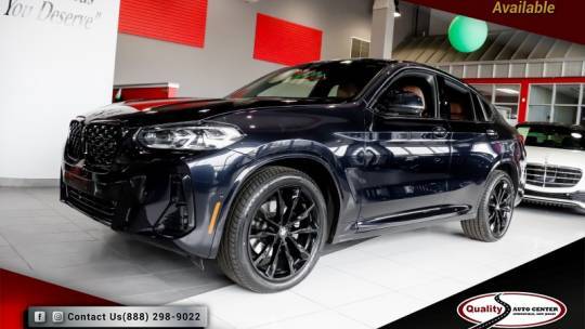 2022 BMW X4 30i — SUV — 43,658 mi — Springfield Township, NJ