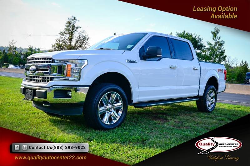 2019 Ford F-150 XLT — Pickup Truck — 119,929 mi — Springfield Township, NJ