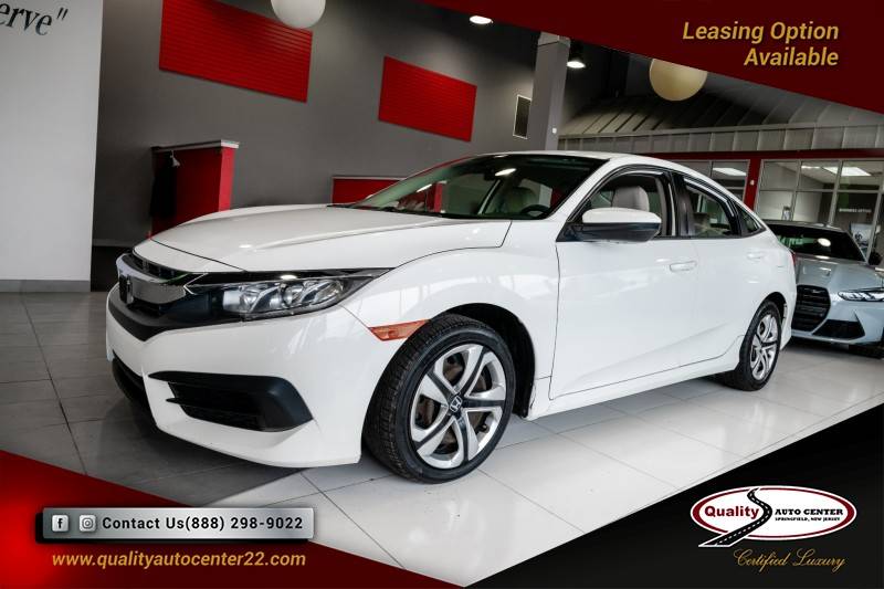 2017 Honda Civic LX — Sedan — 98,843 mi — Springfield Township, NJ
