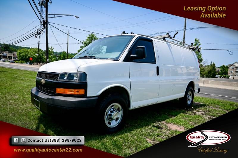 2019 Chevrolet Express Cargo Van Base — Cargo Van — 135,058 mi — Springfield Township, NJ