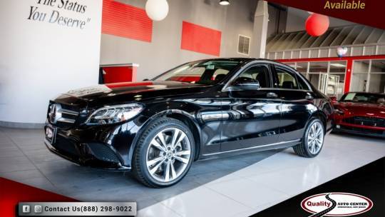 2020 Mercedes-Benz C-Class C 300 — Sedan — 21,693 mi — Springfield Township, NJ
