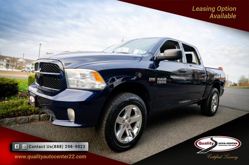 2014 Ram 1500 Express — Pickup Truck — 123,286 mi — Springfield Township, NJ