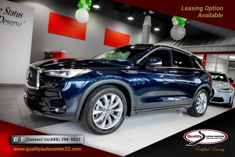2021 INFINITI QX50 ESSENTIAL — SUV — 34,125 mi — Springfield Township, NJ