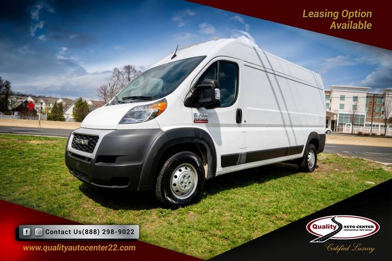 2022 Ram ProMaster Cargo Van 2500 — Cargo Van — 36,161 mi — Springfield Township, NJ