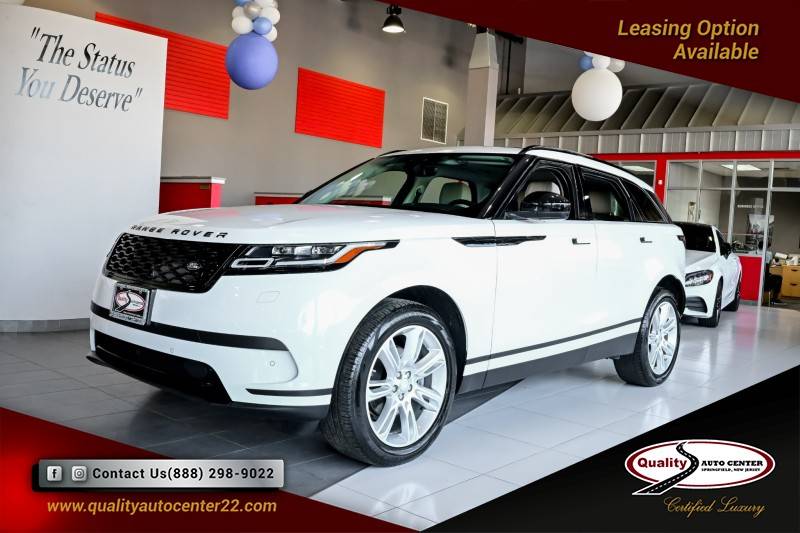 2020 Land Rover Range Rover Velar S — SUV — 56,083 mi — Springfield Township, NJ
