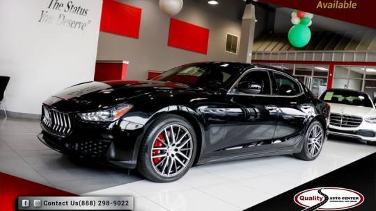 2021 Maserati Ghibli S Q4 — Sedan — 13,021 mi — Springfield Township, NJ