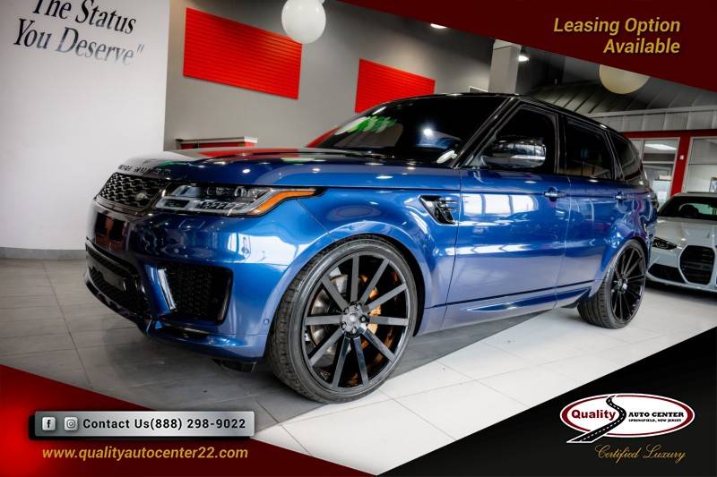 2020 Land Rover Range Rover Sport HST — SUV — 56,954 mi — Springfield Township, NJ