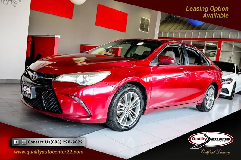 2015 Toyota Camry SE — Sedan — 111,741 mi — Springfield Township, NJ