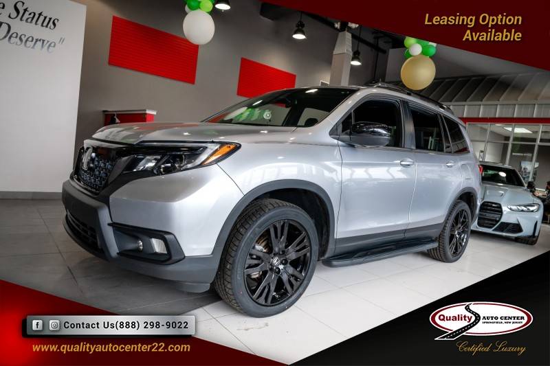 2021 Honda Passport Sport — SUV — 51,718 mi — Springfield Township, NJ