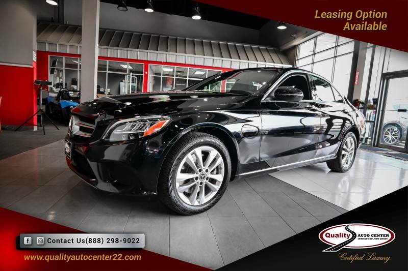 2019 Mercedes-Benz C-Class C 300 — Sedan — 96,675 mi — Springfield Township, NJ