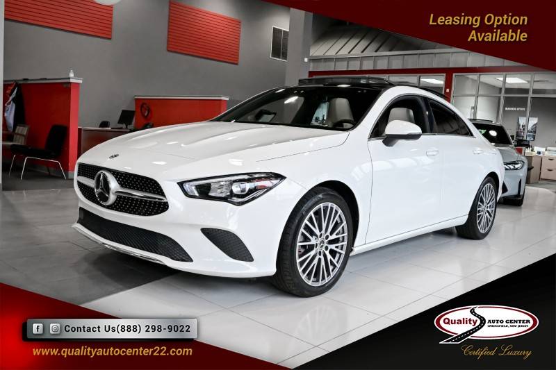2020 Mercedes-Benz CLA CLA 250 — Sedan — 60,714 mi — Springfield Township, NJ