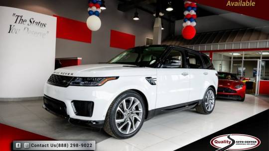 2022 Land Rover Range Rover Sport HSE Silver Edition — SUV — 46,838 mi — Springfield Township, NJ