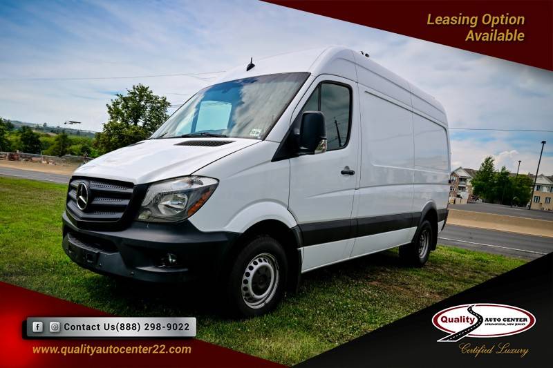 2017 Mercedes-Benz Sprinter Cargo Van 3500 — Cargo Van — 103,389 mi — Springfield Township, NJ