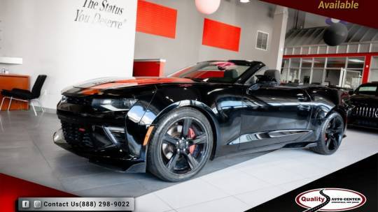 2018 Chevrolet Camaro 1SS — Convertible — 73,499 mi — Springfield Township, NJ