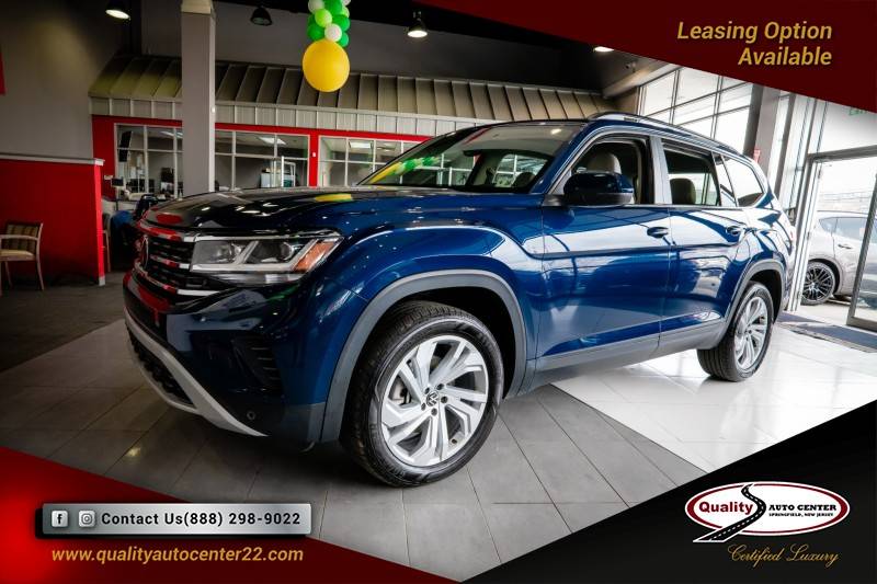 2021 Volkswagen Atlas SE with Technology — SUV — 56,622 mi — Springfield Township, NJ