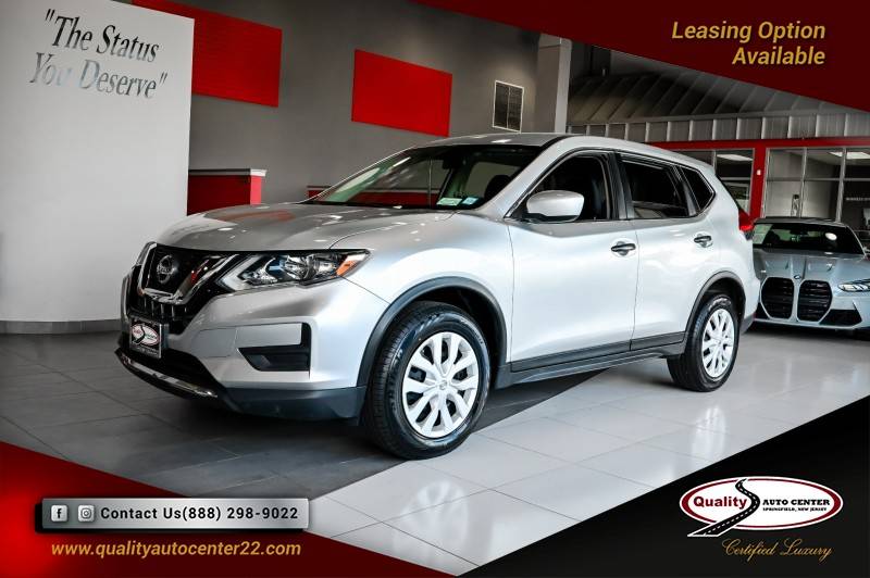 2017 Nissan Rogue S — SUV — 75,672 mi — Springfield Township, NJ