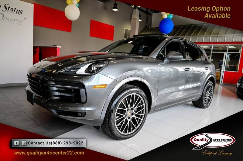 2020 Porsche Cayenne Standard — SUV — 66,064 mi — Springfield Township, NJ