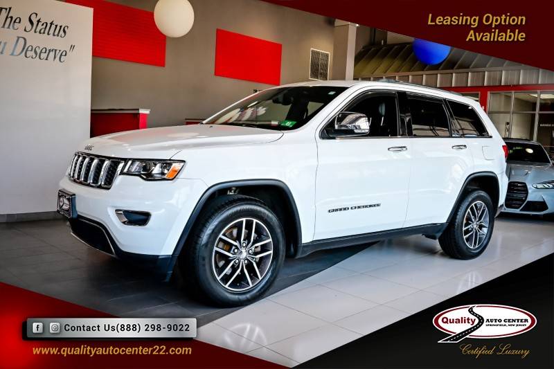 2018 Jeep Grand Cherokee Limited — SUV — 107,708 mi — Springfield Township, NJ