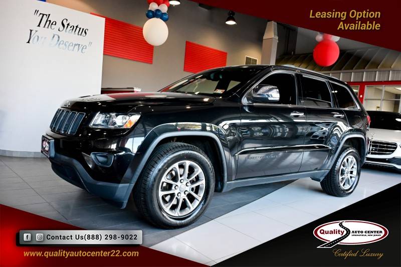 2014 Jeep Grand Cherokee Limited — SUV — 128,088 mi — Springfield Township, NJ