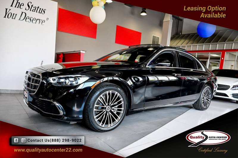 2022 Mercedes-Benz S-Class S 580 — Sedan — 43,619 mi — Springfield Township, NJ