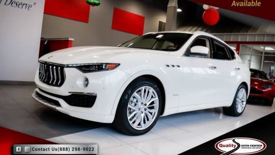 2021 Maserati Levante S GranLusso — SUV — 31,732 mi — Springfield Township, NJ