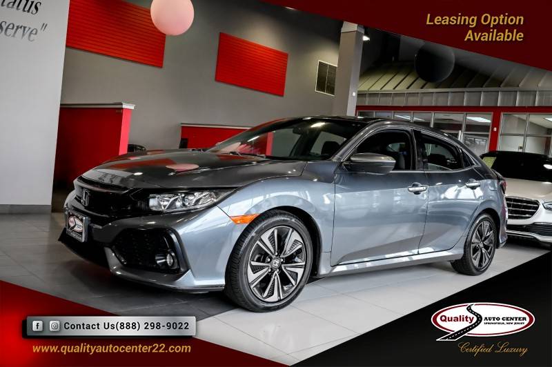 2018 Honda Civic EX — Hatchback — 96,667 mi — Springfield Township, NJ