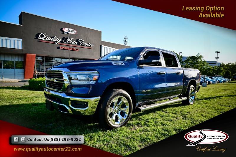 2019 Ram 1500 Big Horn/Lone Star — Pickup Truck — 87,659 mi — Springfield Township, NJ