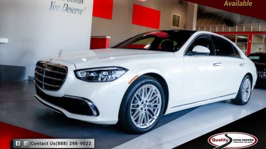 2021 Mercedes-Benz S-Class S 580 — Sedan — 37,573 mi — Springfield Township, NJ
