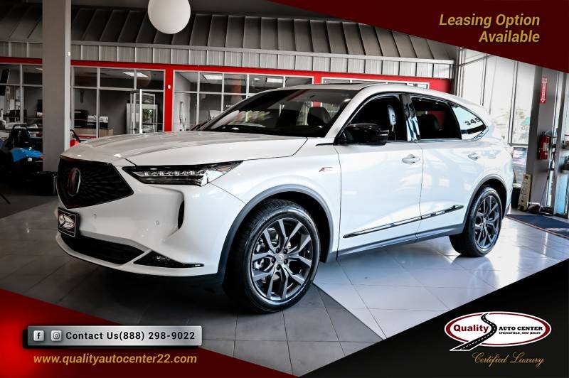 2022 Acura MDX A-Spec Package — SUV — 32,278 mi — Springfield Township, NJ